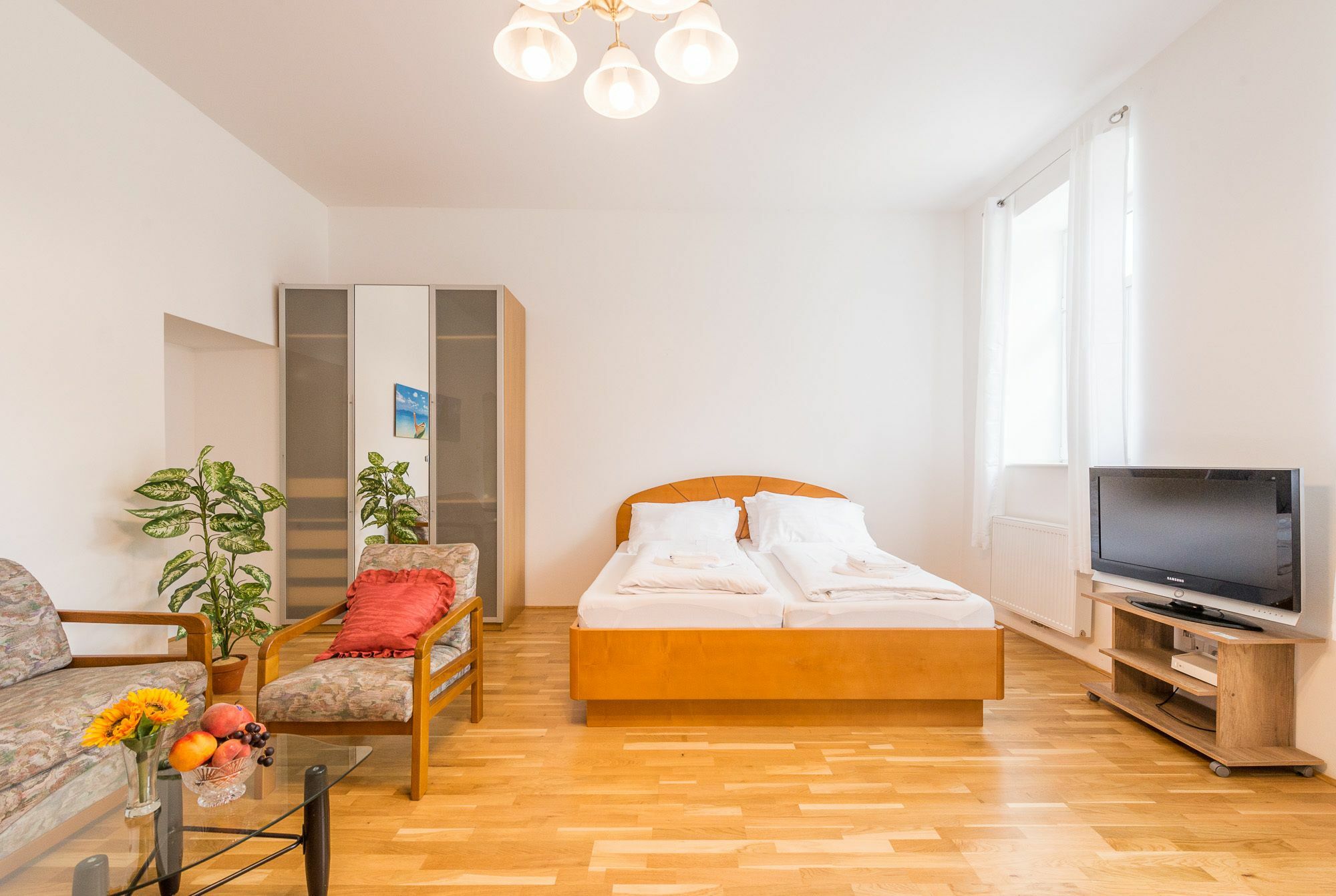 Goldfisch Apartment Am Augartenpark Vienna Esterno foto