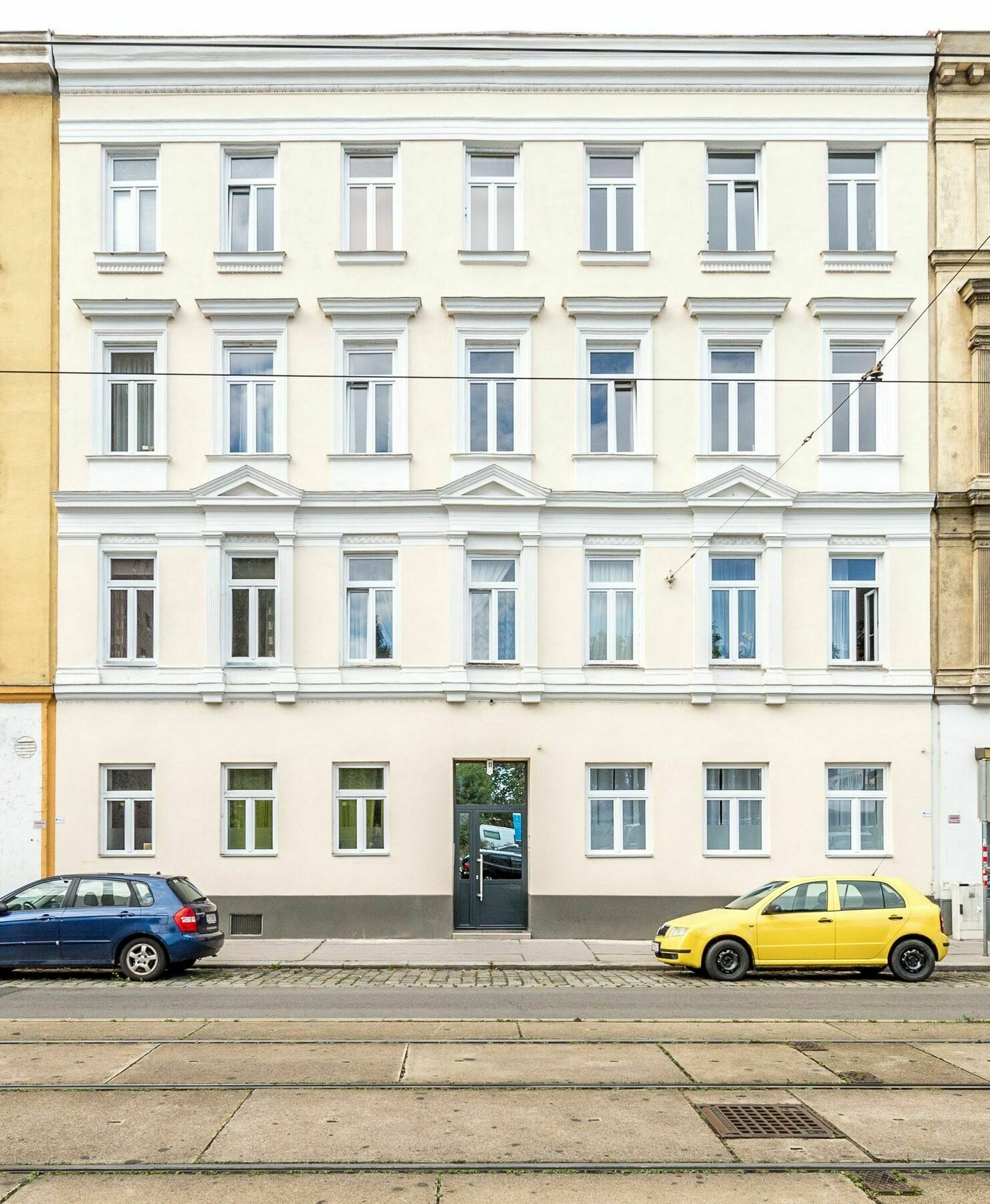 Goldfisch Apartment Am Augartenpark Vienna Esterno foto