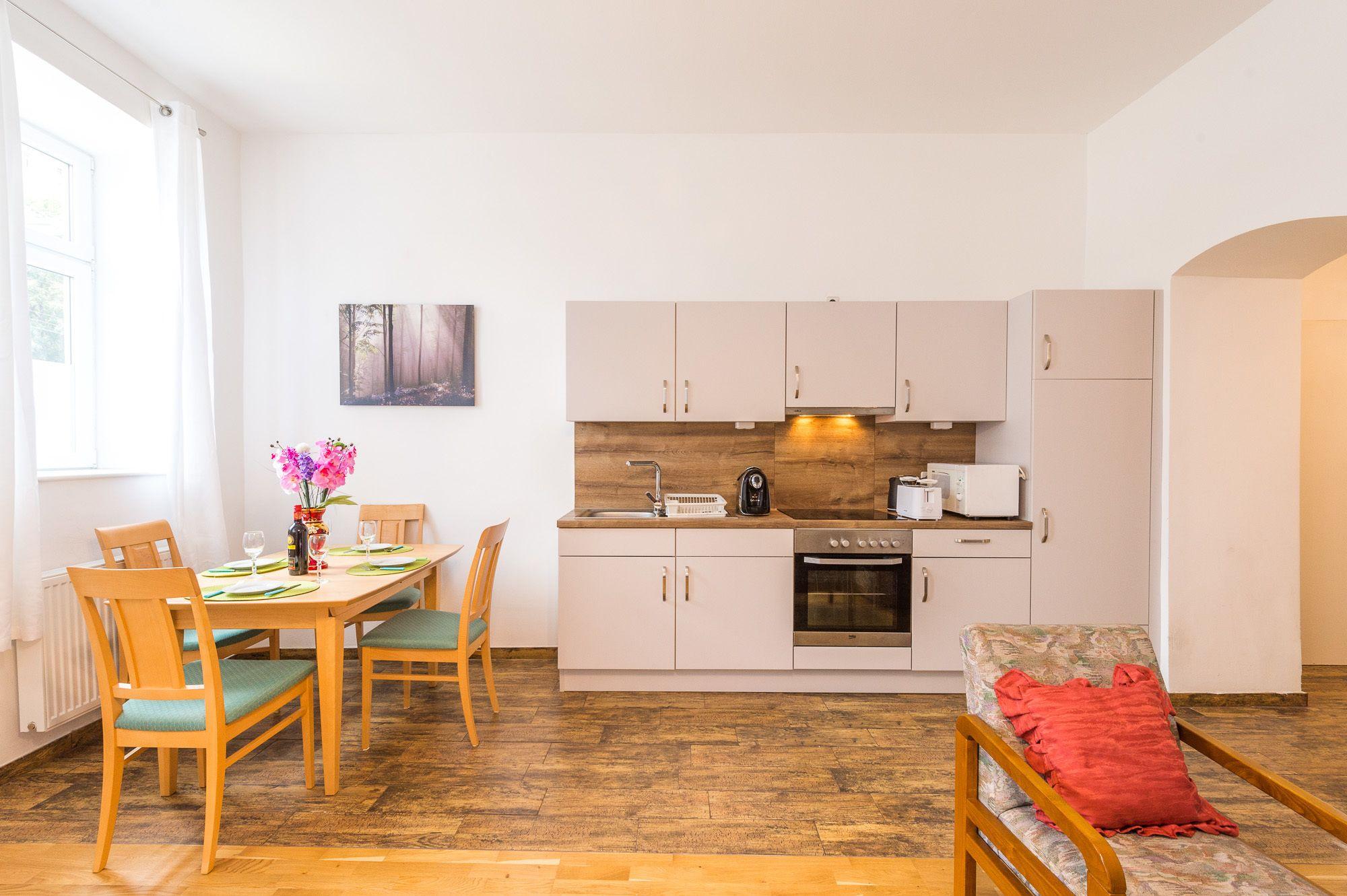 Goldfisch Apartment Am Augartenpark Vienna Esterno foto